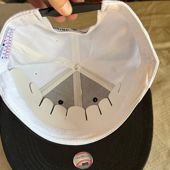 New! MLB Giants Jim Beam baseball cap snapback hat - Picture 8 of 8